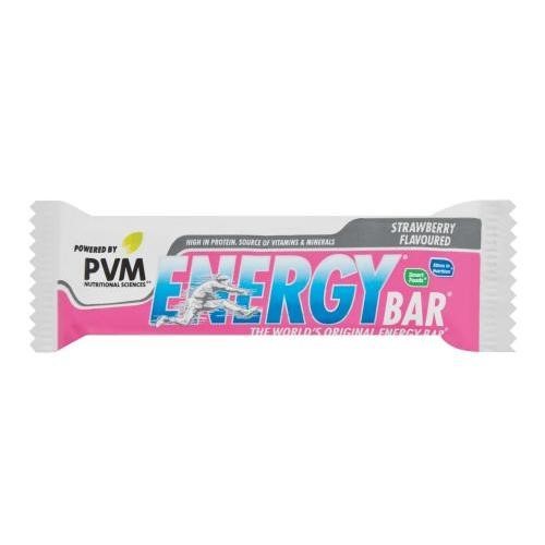 PVM Energy Bar - Strawberry